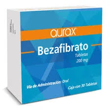 Bezalip Bezafibrate 200 MG Aurax 30 Tablets
