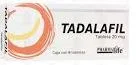 Cialis Tadalafil Generic Pharmalife 20 mg 4 Tabs