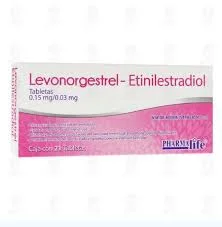 Alesse Nordet Levonorgestrel Ethinylestradiol Pharmalife 21 tabs