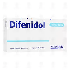 Vontrol Diphenidol 25 mg, 30 Tablets Pharmalife.