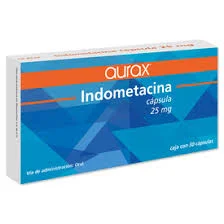 Malival  Indomethacin 25 MG Aurax 30 Capsules