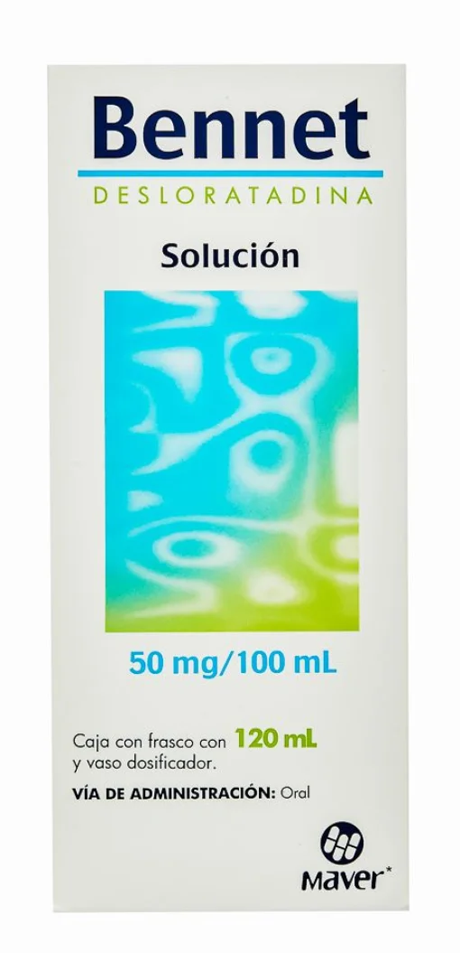 Clarinex Susp Generic Desloratadine 50mg 120ml