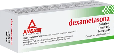 Dexamethasone Generic (Dexametasona) Injectable 8mg / 2ml