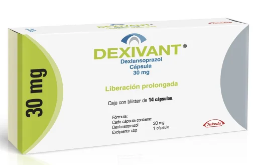 Dexilant Dexlansoprazole Dexivant 30 mg 14 tabs