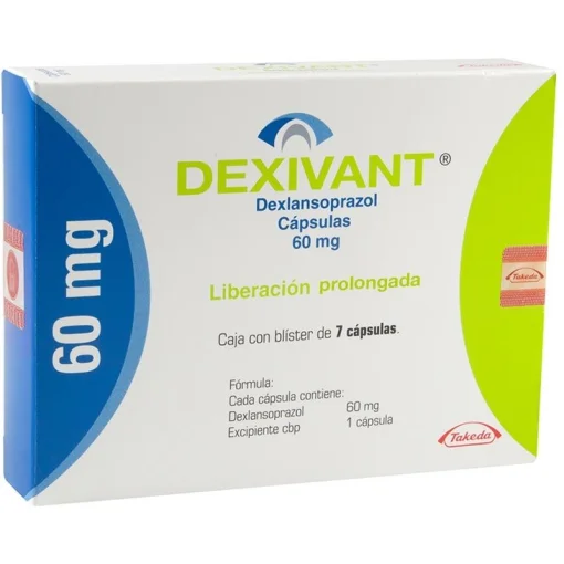 Dexilant Dexlansoprazole Dexivant 60 mg 7 tabs
