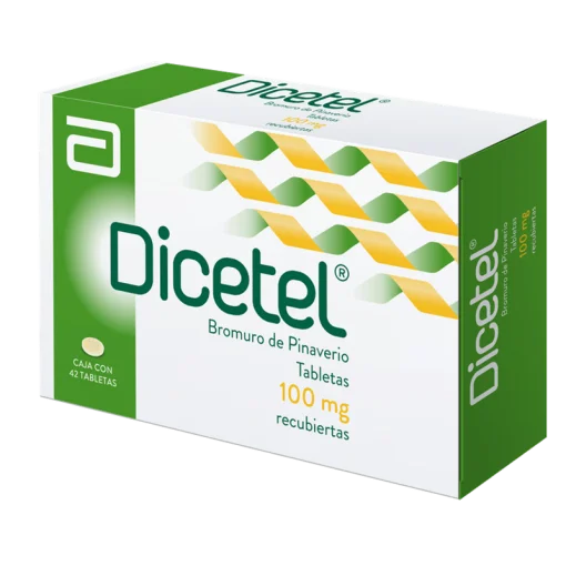 Dicetel Pinaverium Bromide 100mg 42 Tabs