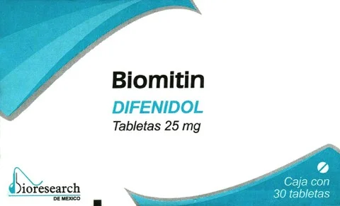 Vontrol diphenidol Generic 25 mg 60 Tabs