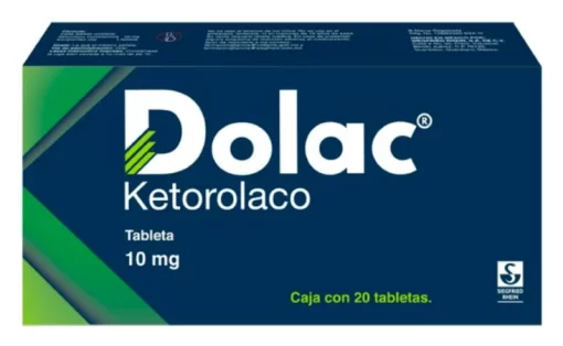 Toradol Dolac Ketorolac Tromethamine 10mg 20 Tabs