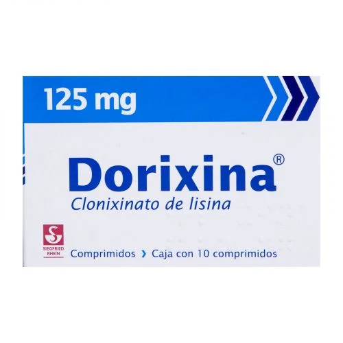 Disinal Dorixina Lysine Clonixinate 125mg 30Tabs