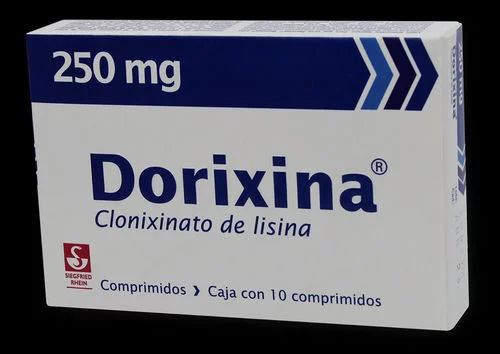 Disinal Dorixina 250mg 10 Tabs Lysine Clonixinate