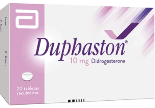 Duphaston Dydrogesterone 10 mg 20 Tabs