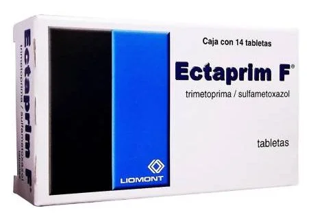 Bactrim Septrim Septra Trimethoprim / Sulfamethoxazole Ectaprim F 160mg / 800 mg 28 Tabs
