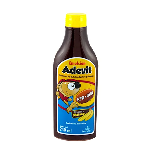 Emulsion Scott Susp Generic 200 ml, (Aceite De Higado) Cod-Liver Oil