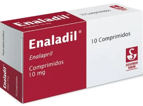 Enaladil Enalapril Renitec Vasotec Nalabest 10 mg 10 tabs