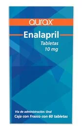 Enalapril Renitec Vasotec Nalabest Generic Aurax 10 mg 60 tabs