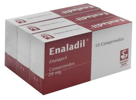 Enaladil Enalapril Renitec Vasotec Nalabest 20 mg 30 tabs