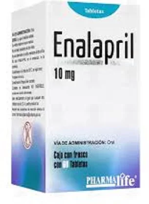 Enalapril Renitec Vasotec Nalabest Generic 10 mg 60 tabs