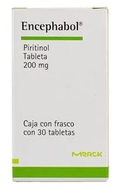 Encephabol Pyritinol 200 mg 30 Tabs