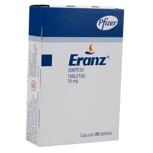Aricept Eranz Donepezil 10 mg 28 Tabs