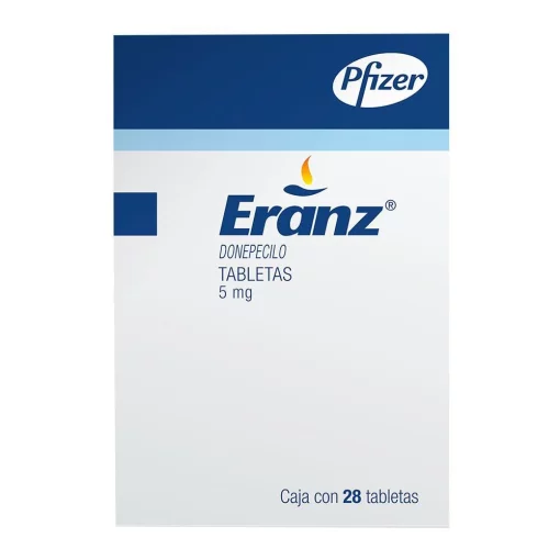 Aricept Eranz Donepezil 5 mg 28 Tabs