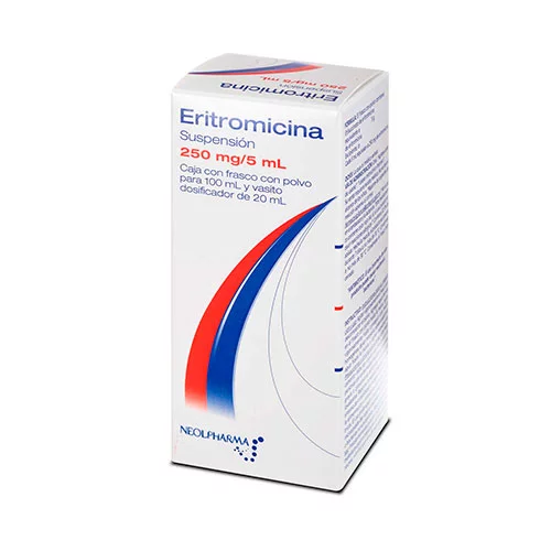 Eryped Ilosone 250mg Generic Erythromycin Susp 100ml. (Eritromicina Susp)