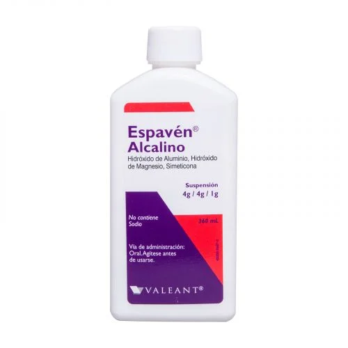 Espaven Alcalino Suspensi&oacute;n (Aluminum / Magnesium / Dimethicone) 360ml