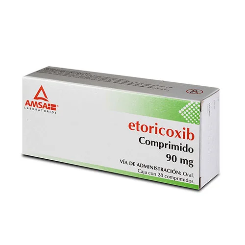 Arcoxia Etoricoxib Generic 90 mg 28 tabs