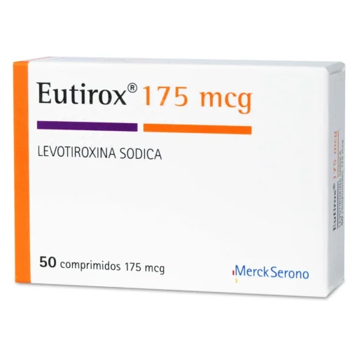 Levoxyl Synthroid Eutirox Levotiroxina 175 mcg 100 tabs