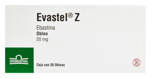 Pinavalt Z (Evastel Z) Ebastine 20mg 30 Wafers