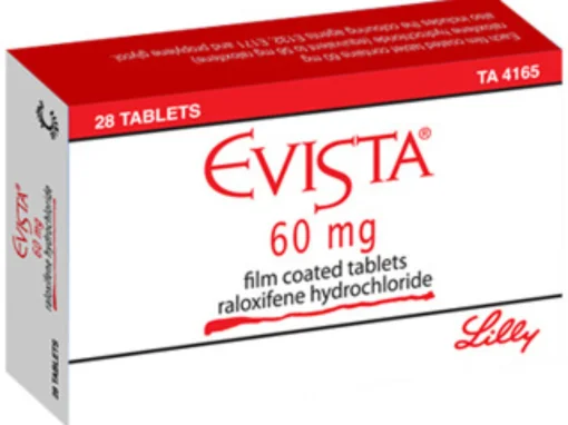 Evista Raloxifene 60 mg 28 Tabs