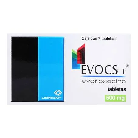 Levaquin Levofloxacin (EVOCS) 500 mg 7 tabs