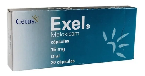 Exel Meloxicam 15 mg 20 Caps