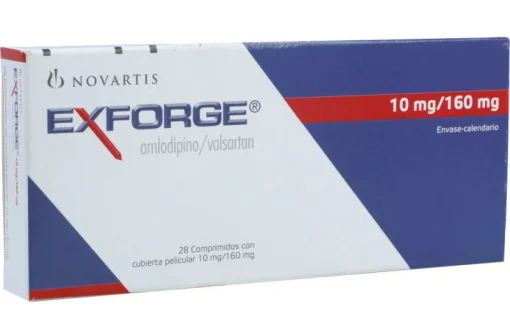 Exforge Amlodipine Valsartan 10mg / 160mg 28 Tabs