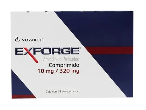 Exforge Amlodipine Valsartan 10mg / 320mg 28 Tabs