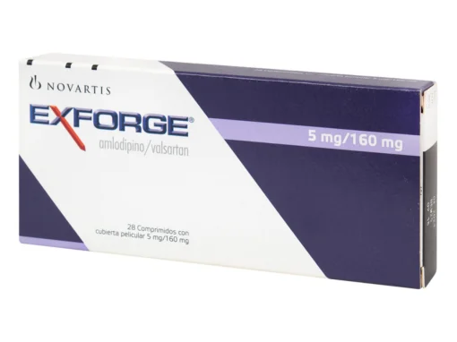 Exforge Amlodipine Valsartan 5mg / 160mg 28 Tabs