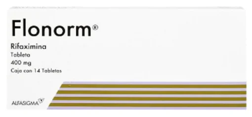Rifaximin Flonorm 400 mg 14 tabs