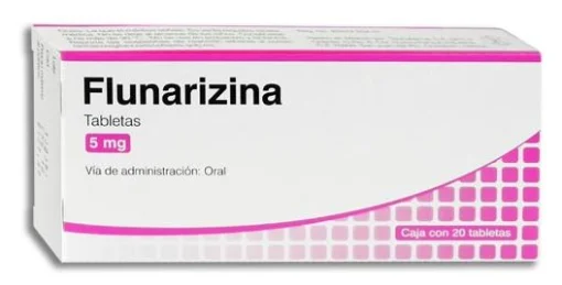Sibelium Flunarizine Generic 5mg 40 tabs
