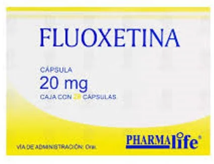 Prozac Generic Pharmalife 20mg 28 Caps Fluoxetine