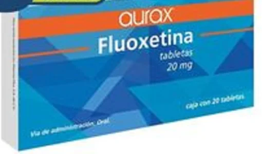 Prozac Generic Aurax 20mg 20 Tabs Fluoxetine