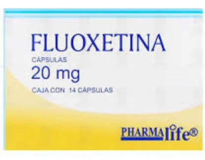 Prozac Generic Pharmalife 20mg 14 Caps Fluoxetine