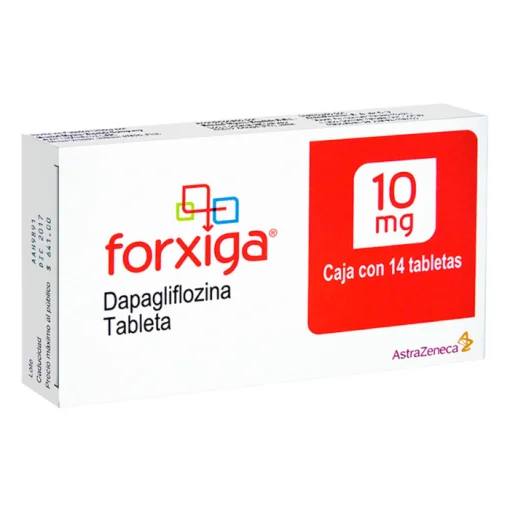 Forxiga Dapagliflozin 10mg 14 Tabs