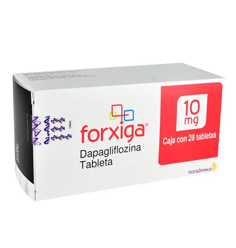 Forxiga Dapagliflozin 10mg 28 Tabs