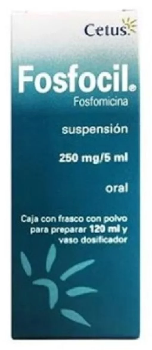 Fosfocil Fosfomycin 250 mg 120 ml