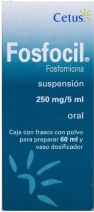 Fosfocil Fosfomycin 250 mg 60 ml
