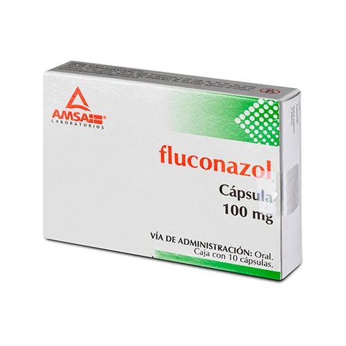 Diflucan Ongicil Fluconazole Generic 100 mg 10 Caps
