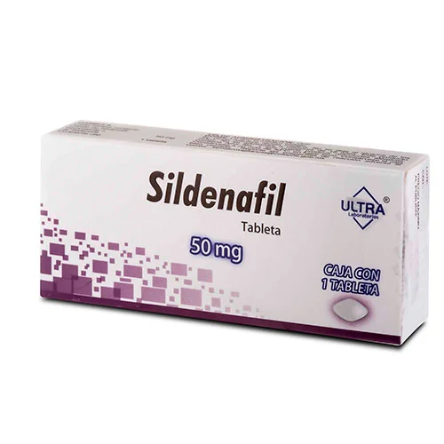 Viagra Sildenafil Generic 50 mg 1 tab