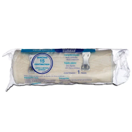 Elastic Bandage Generic 1 roll 15cm x 5m