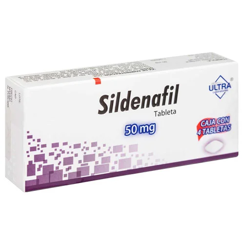 Viagra Sildenafil Generic 50 mg 4 tabs