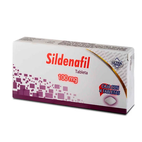 Viagra Sildenafil Generic 100 mg 4 tabs
