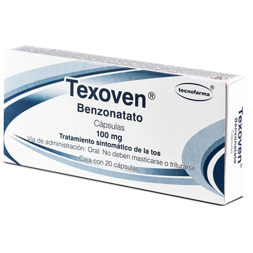 Tesalon Generic Benzonatate 100 mg 20 pearls